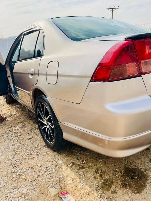 Honda Civic VTi Oriel 2001 7