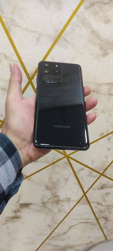 Samsung s20ultra 12/128 1