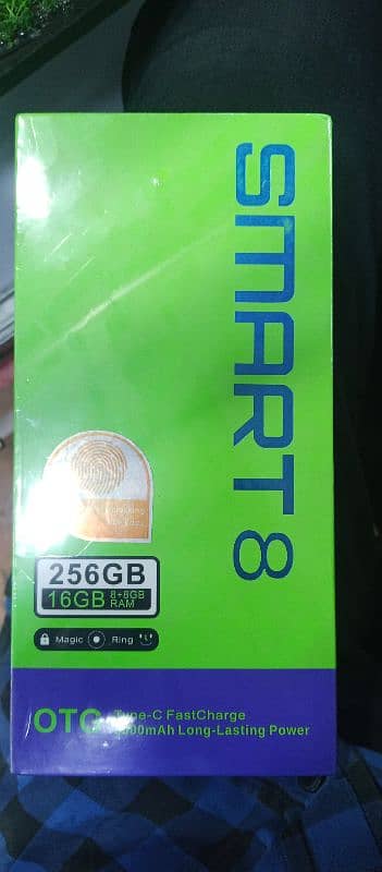 INFINIX SMART 8 0