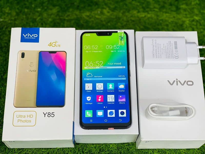 Vivo Y85 (4GB-64GB) PTA Approved 2