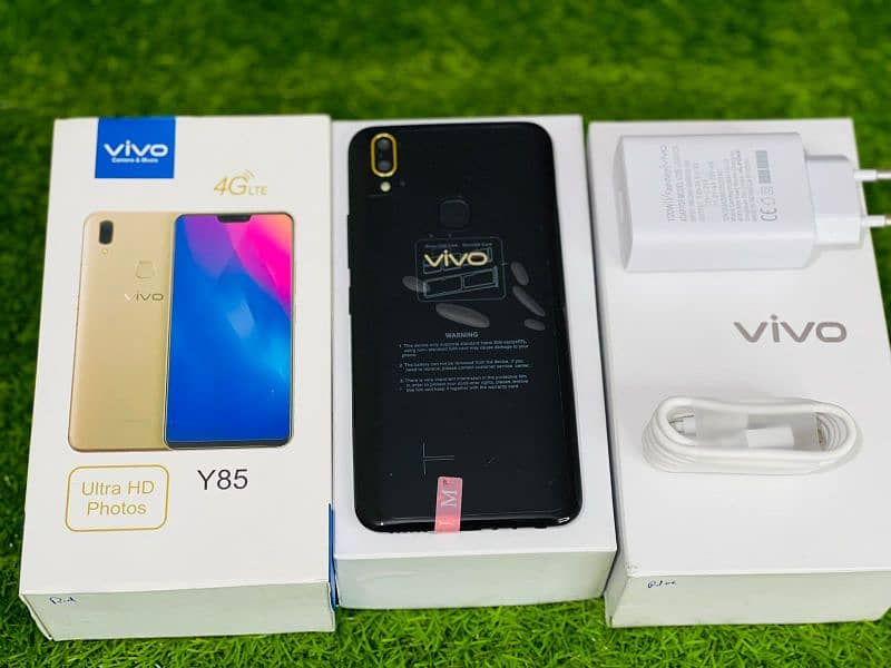 Vivo Y85 (4GB-64GB) PTA Approved 4