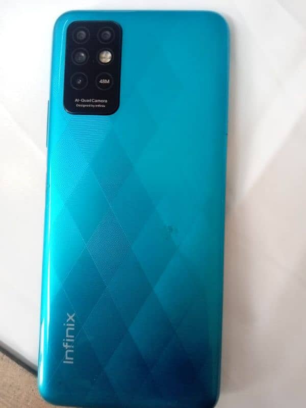 Infinix note 8i _ 6/128 Al orignal Gaming Procesr plz read description 2