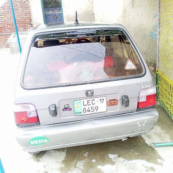 Suzuki Mehran VXR 2017 10