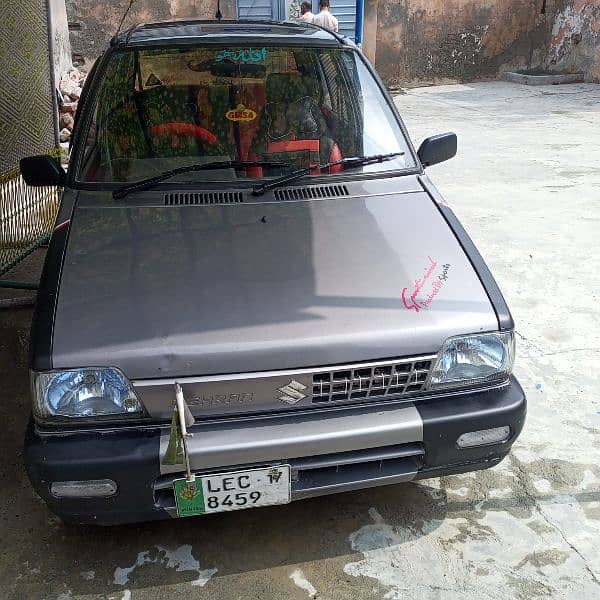 Suzuki Mehran VXR 2017 13