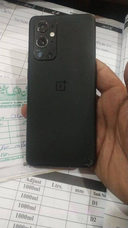 One Plus 9 pro 5G 12 gb 256 gb 1