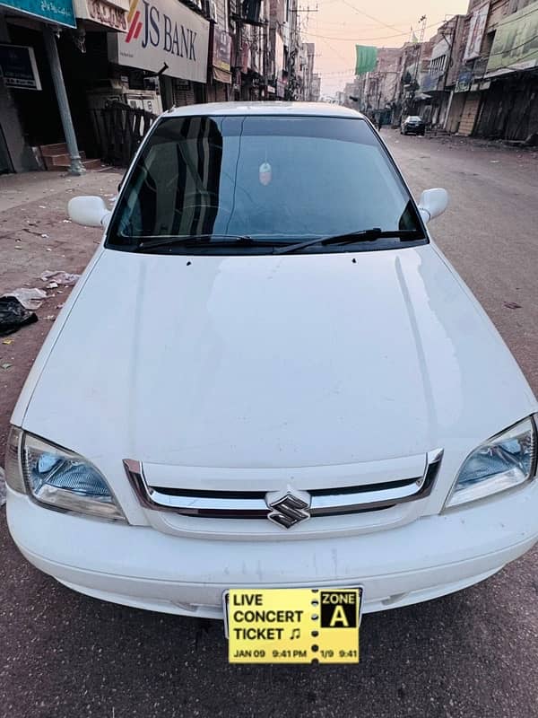 Suzuki Cultus limited Edition 5