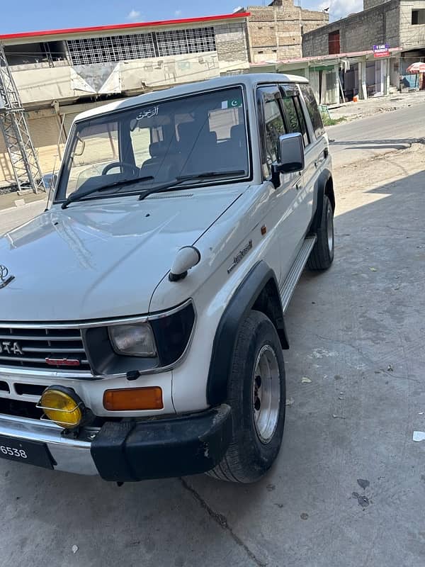 Toyota Land Cruiser 1994 7