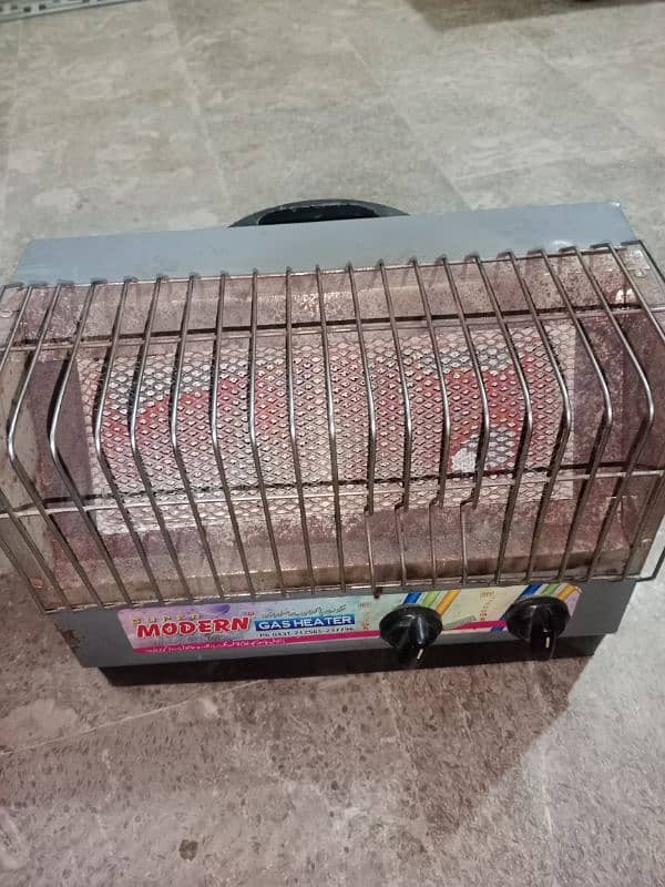 Gas Heater 1