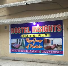 Girls hostel in gulgasht colony multan