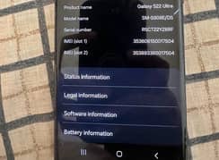 samsung S22 Ultra PTA approved