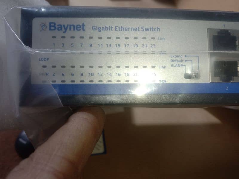 Baynet BN-SG1024M 24 ports gigabit ethernet switch 4