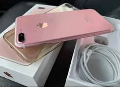 iphone 7 plus 128GB full box WhatsApp number 03417057463