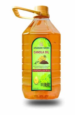 Arabian Canola Organic Cooking oil