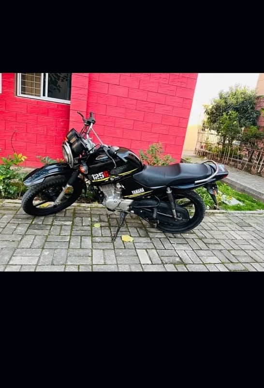 YBR G 20 model brand new bike 0 meter 0