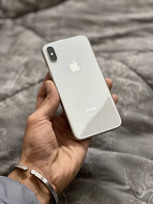 iphone X 64gb Pta proved 0