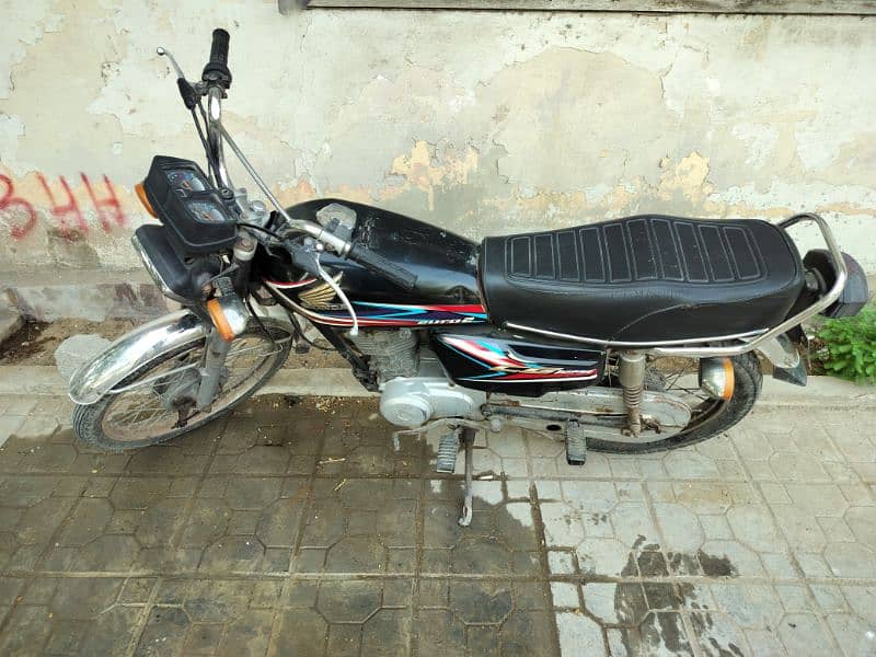 Cg 125 for sale 2