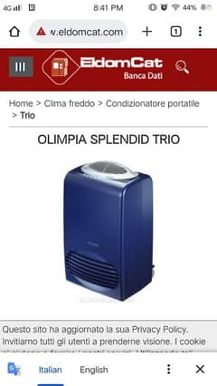 Olimpia splendid Portable AC