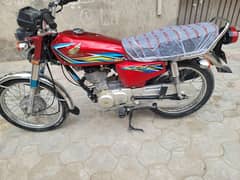 Honda 125 for sale urgent