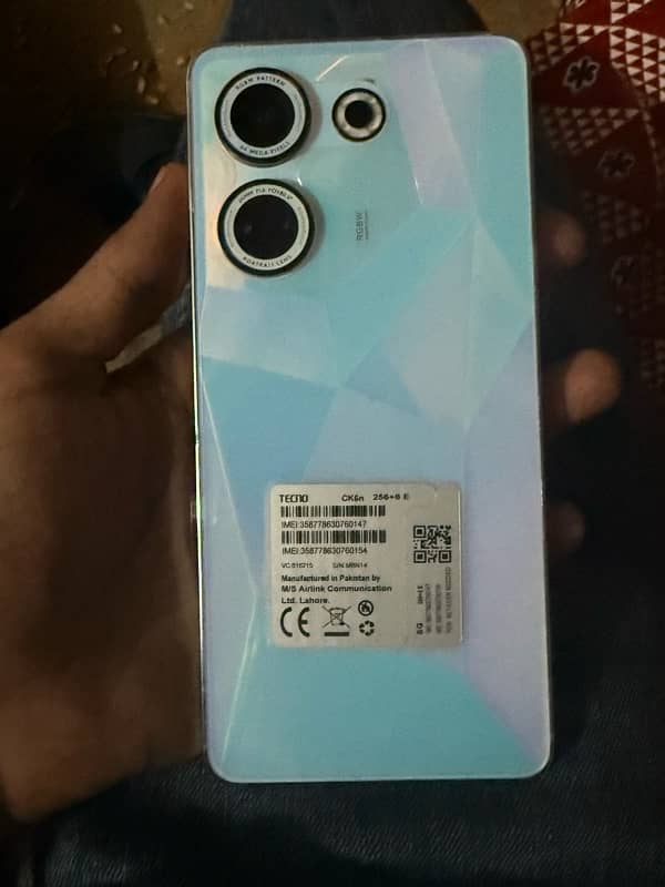 tecno cammon 20 8gb ram 256 gb storage 3