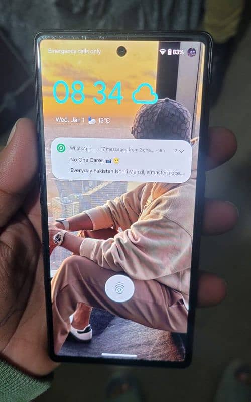 Google pixel 6 8/128 GB Non PTA 0