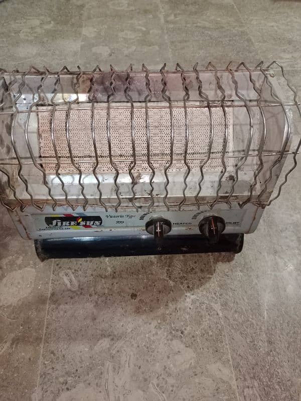 Gas Heater 1