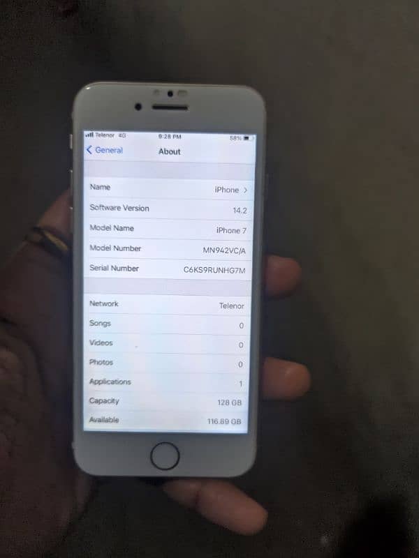 iphone 7 128gb 1