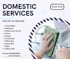 Domestic staff provider