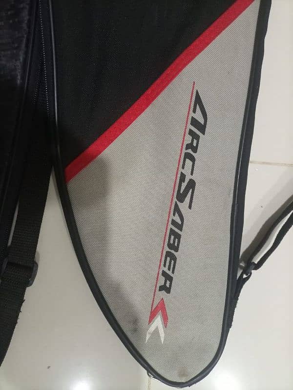 Badminton Racquet 2covers standard size 5