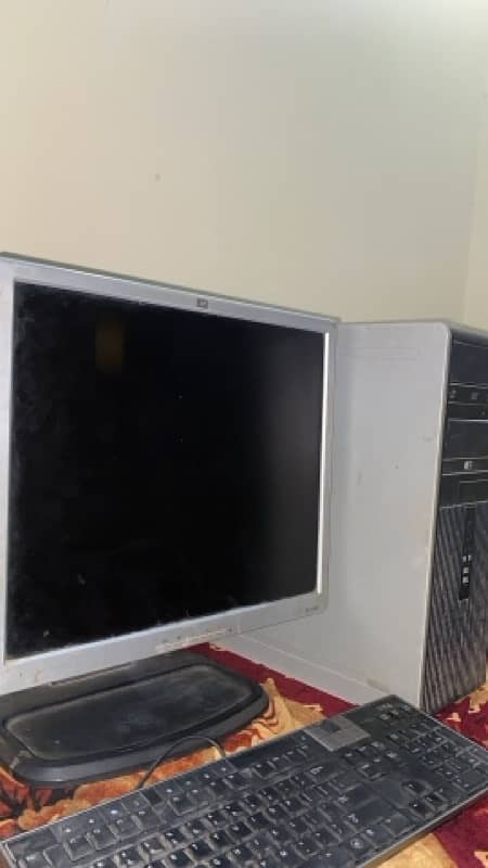 HpDc 7900 gaming pc 0