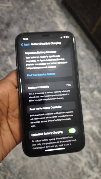 Iphone 11 128gb PTA approved wd Box 7