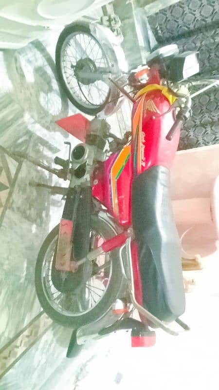 Honda CD 70  exchange possible 125 1