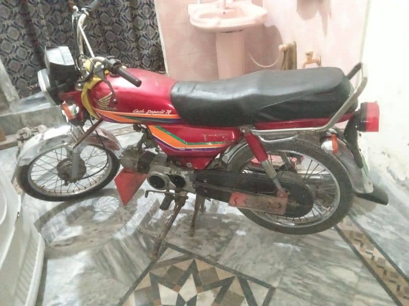 Honda CD 70  exchange possible 125 2