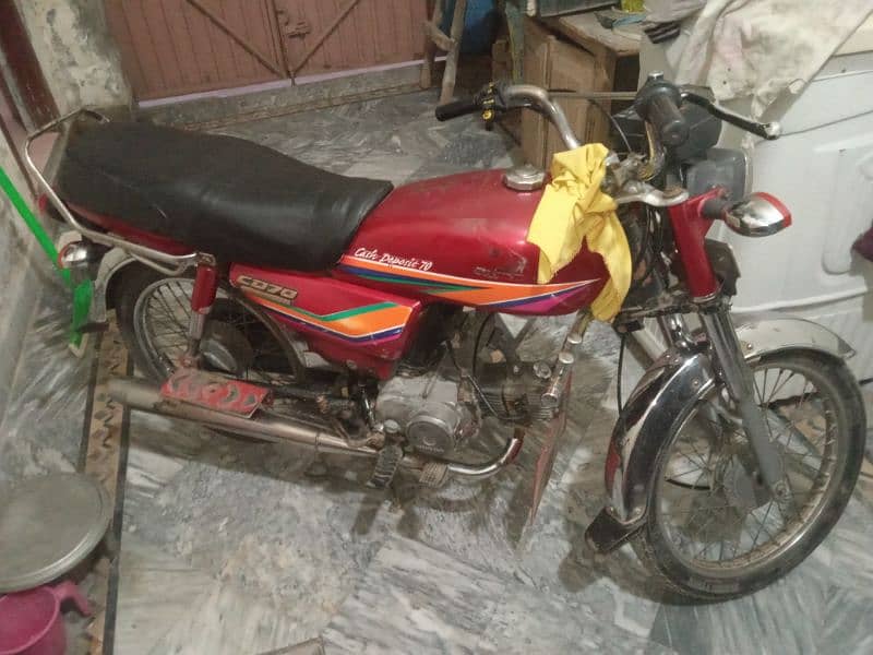 Honda CD 70  exchange possible 125 3