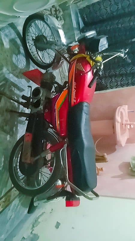 Honda CD 70  exchange possible 125 4