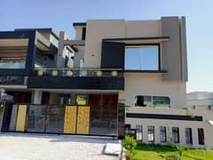 Bahria town, 10 Marla designer house proper double unit house on investor rate