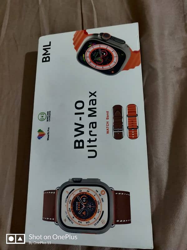 Bw10 Ultra Smart watch 10