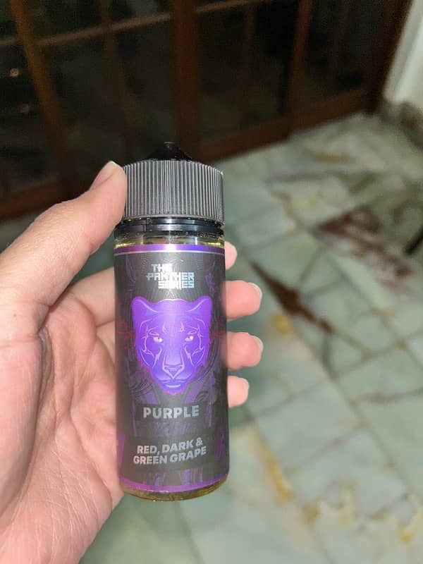 The Panther Series Vape Juice/Liquid 0