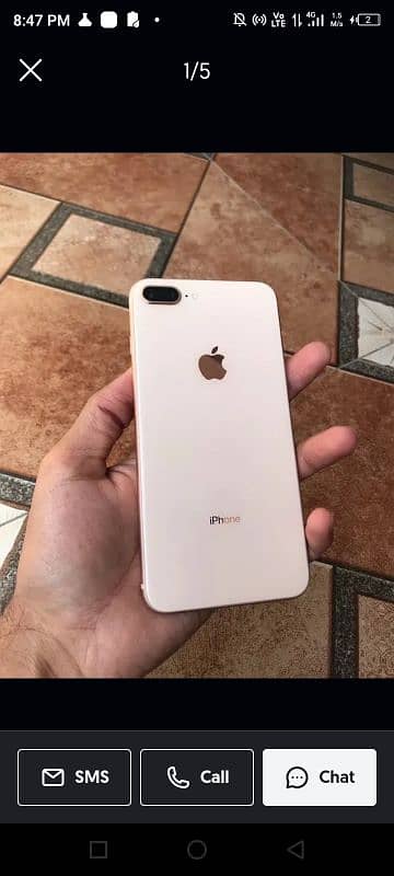 iphone 8plus 64gb non pta factory unlocked 0