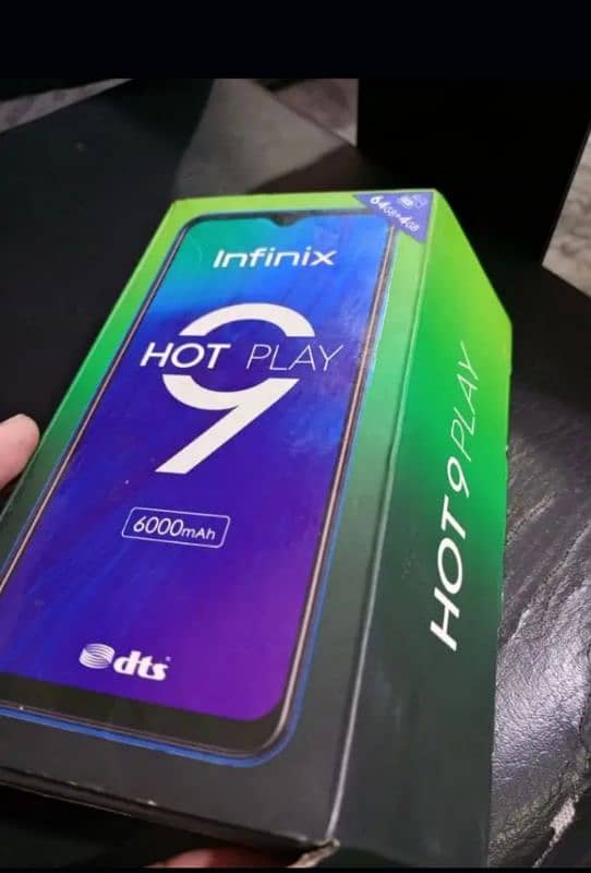 Infinix hot 9play pta approved 2