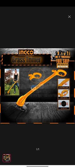 Ingco Grass Trimmer 350 watt Electric 10"