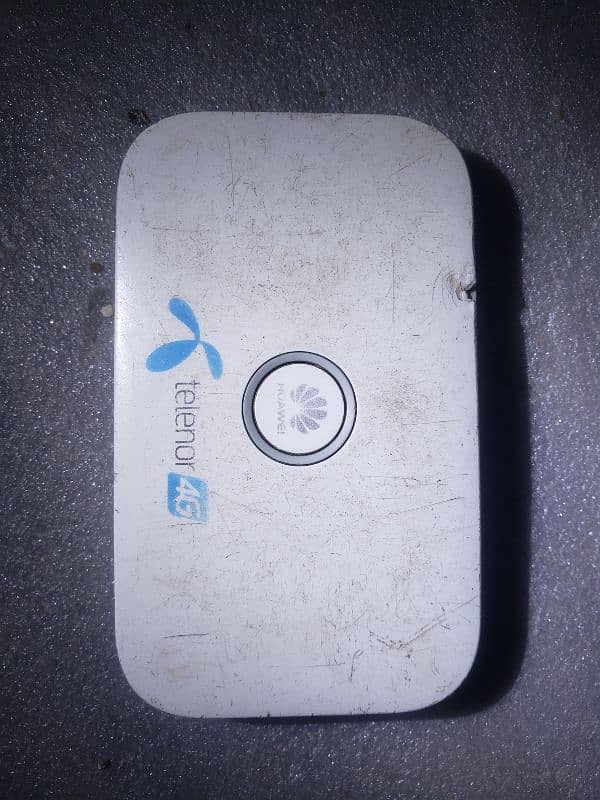 Telenor 4G wifi device 0