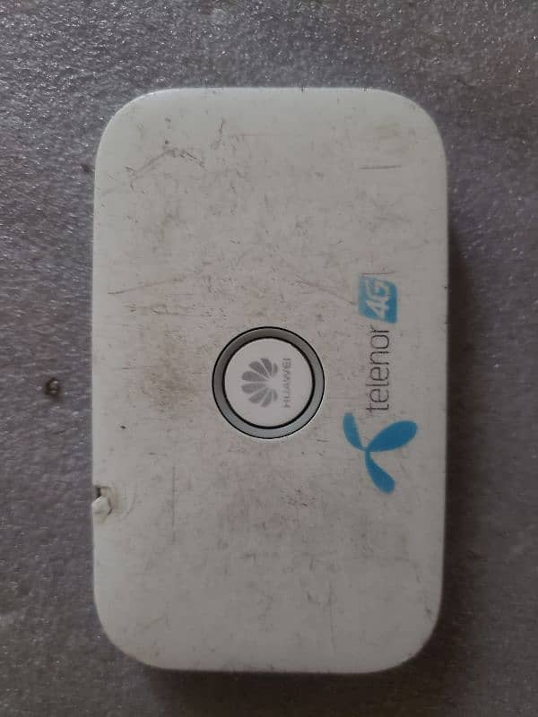 Telenor 4G wifi device 3