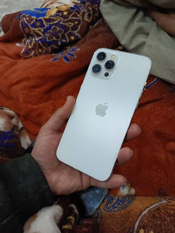 Iphone 12 pro max White Jv 256 Gb 9