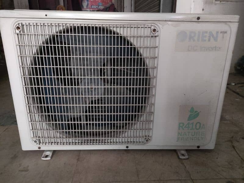 Orient 1.5 inverter heat and cool 0