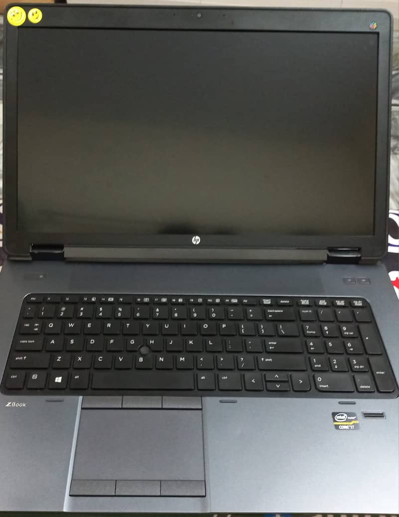 HP Laptop ZBook-17 (i7-4th Gen)+NVIDIA Quadro K2100M 2