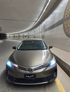 Toyota Corolla Altis 2017