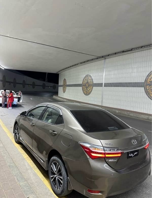 Toyota Corolla Altis 2017 2