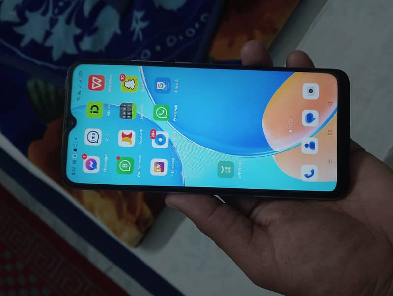 Oppo a15s 5