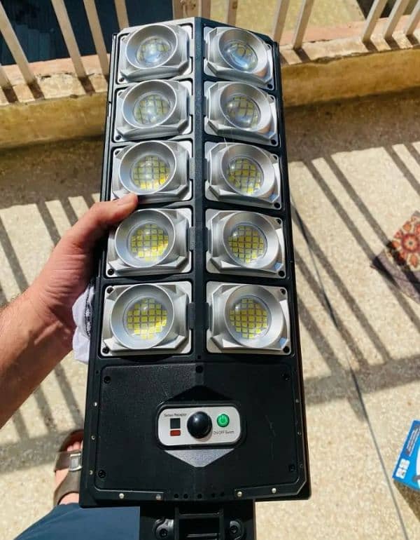 Solar Big Light Waterproof | 8000W Solar Light Large 3