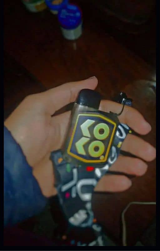 Uwell Caliburn KoKo Pod 0